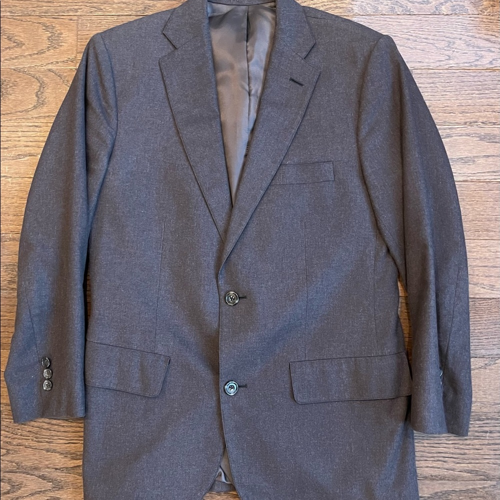 Club Monaco “Made in U.S.A” Tailored Blazer